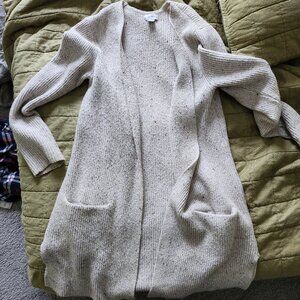 Old Navy Cardigan Duster with Pockets